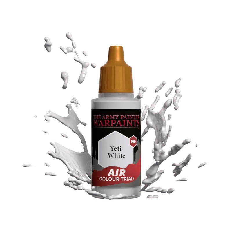 Pintura aerógrafo Warpaints Air – Yeti White - The Army Painter