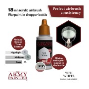 Pintura aerógrafo Warpaints Air – Yeti White - The Army Painter