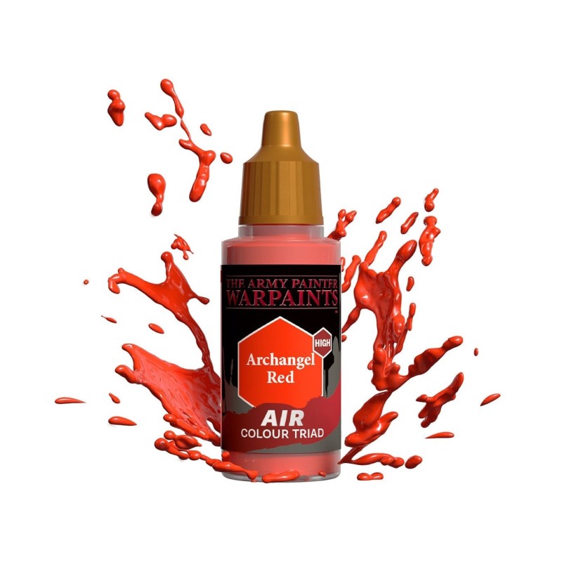 Pintura aerógrafo Warpaints Air – Archangel Red - The Army Painter