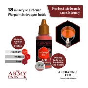 Pintura aerógrafo Warpaints Air – Archangel Red - The Army Painter
