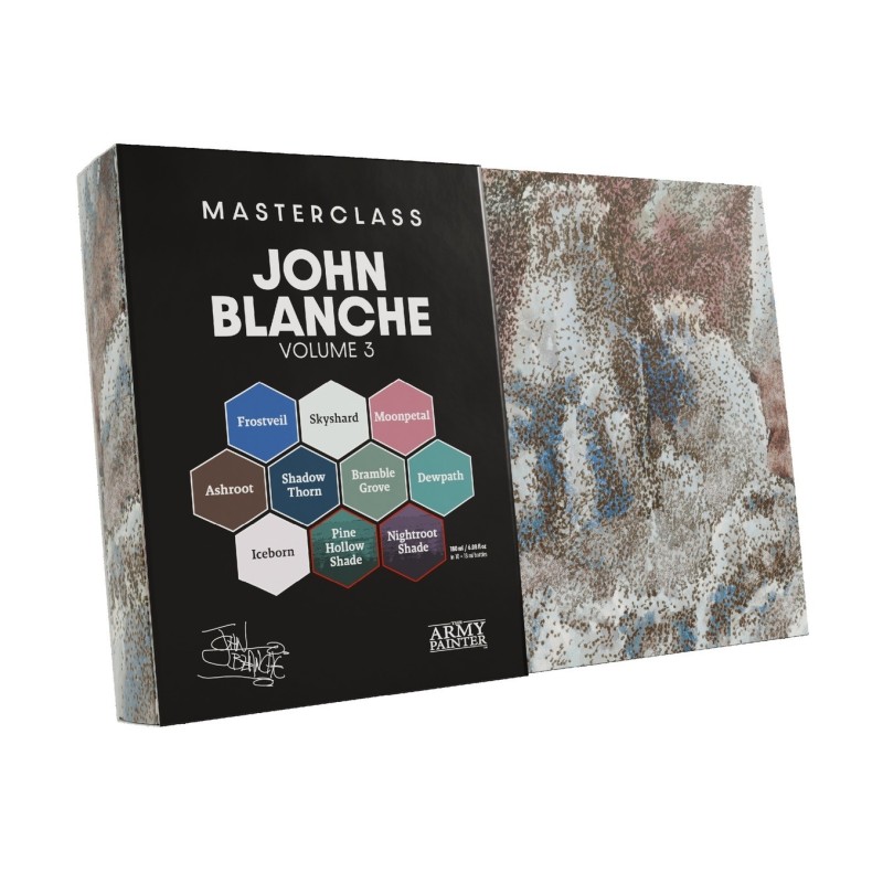 Set pintura John Blanche – Volume 3 Paint Set - The Army Painter