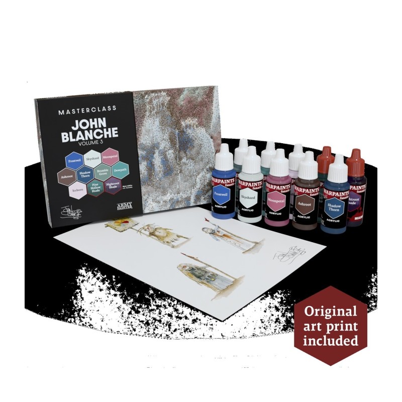 Set pintura John Blanche – Volume 3 Paint Set - The Army Painter