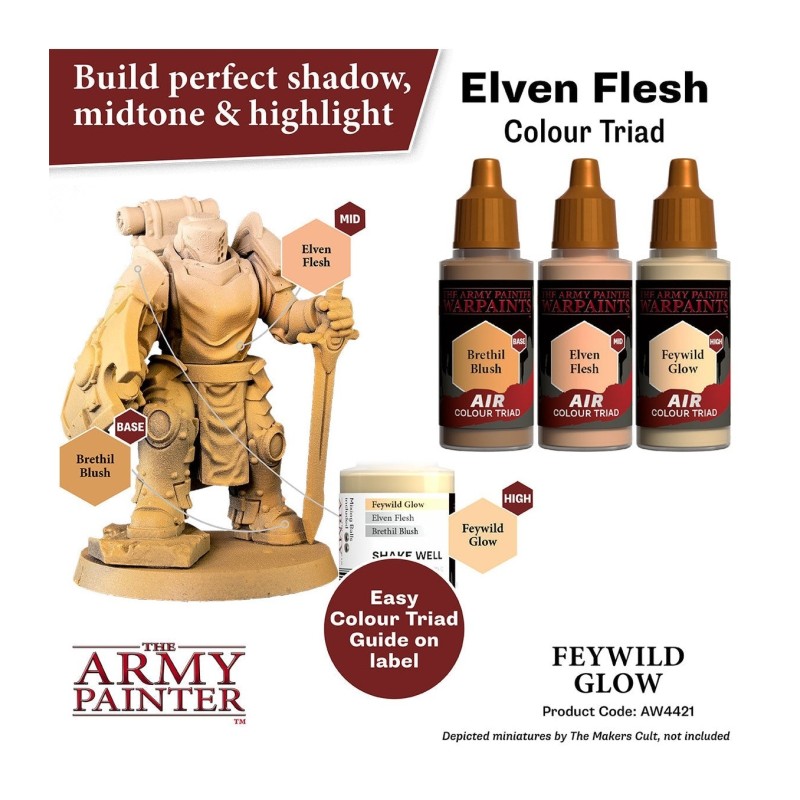 Pintura aerógrafo Warpaints Air – Feywild Glow - The Army Painter