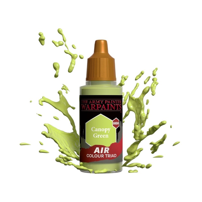 Pintura aerógrafo Warpaints Air – Canopy Green - The Army Painter