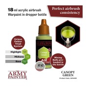 Pintura aerógrafo Warpaints Air – Canopy Green - The Army Painter