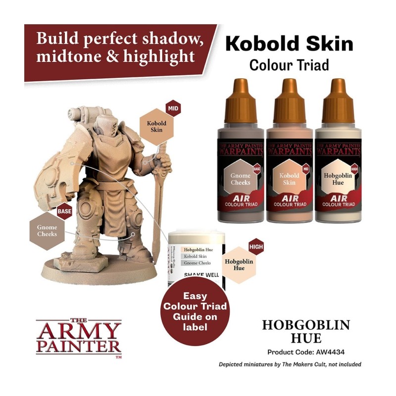 Pintura aerógrafo Warpaints Air – Hobgoblin Hue - The Army Painter