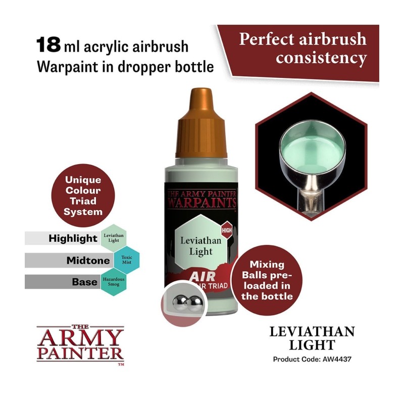 Pintura aerógrafo Warpaints Air – Leviathan Light - The Army Painter