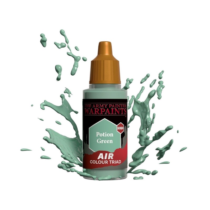 Pintura aerógrafo Warpaints Air – Potion Green - The Army Painter