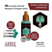 Pintura aerógrafo Warpaints Air – Psychic Shock - The Army Painter