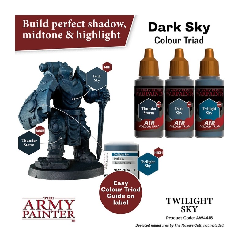 Pintura aerógrafo Warpaints Air – Twilight Sky - The Army Painter