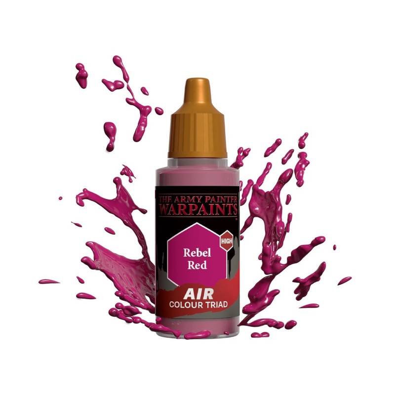 Pintura aerógrafo Warpaints Air – Rebel Red - The Army Painter