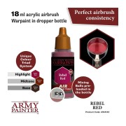 Pintura aerógrafo Warpaints Air – Rebel Red - The Army Painter