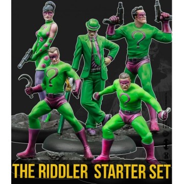 THE RIDDLER STARTER SET