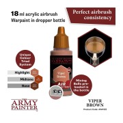 Pintura aerógrafo Warpaints Air – Viper Brown - The Army Painter
