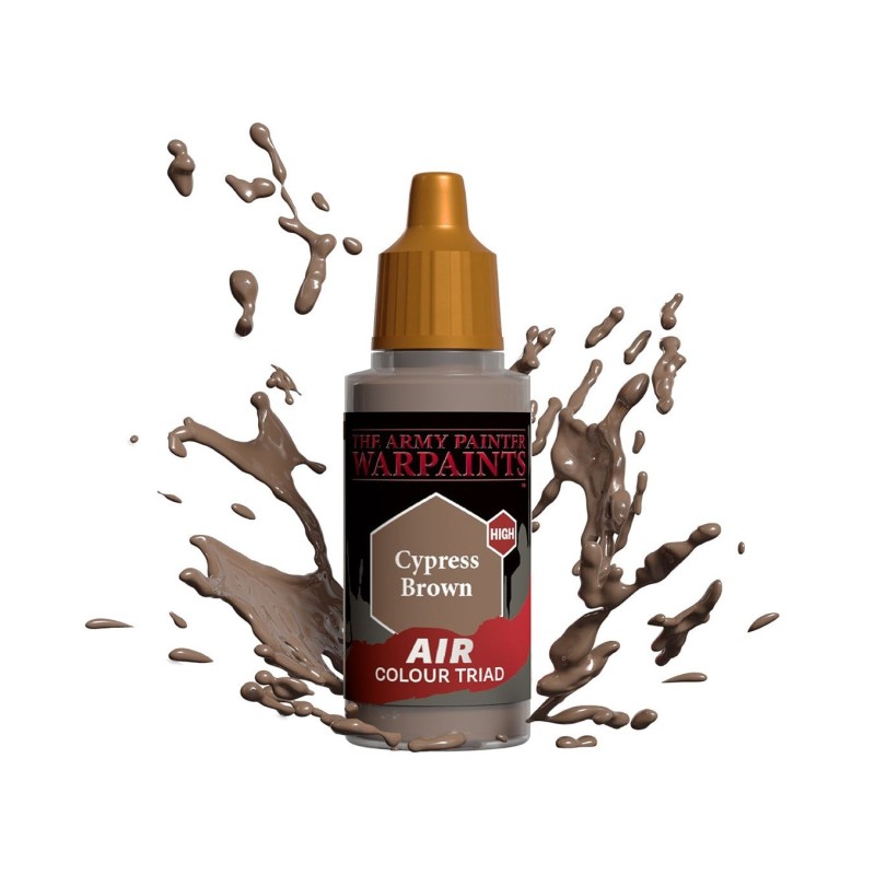 Pintura aerógrafo Warpaints Air – Cypress Brown - The Army Painter