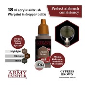 Pintura aerógrafo Warpaints Air – Cypress Brown - The Army Painter