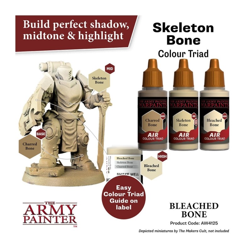 Pintura aerógrafo Warpaints Air – Bleached Bone - The Army Painter
