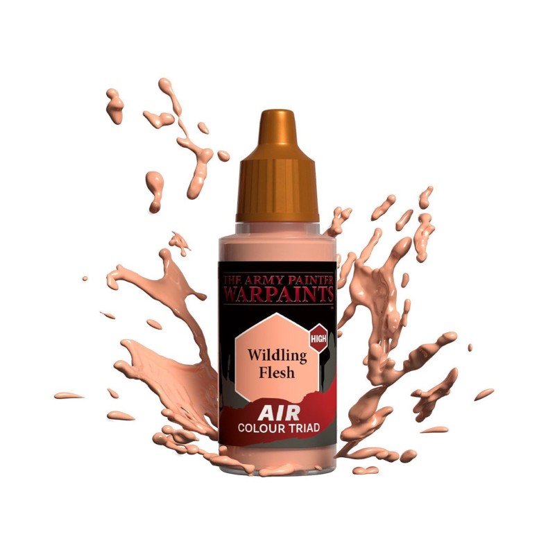 Pintura aerógrafo Warpaints Air – Wildling Flesh - The Army Painter
