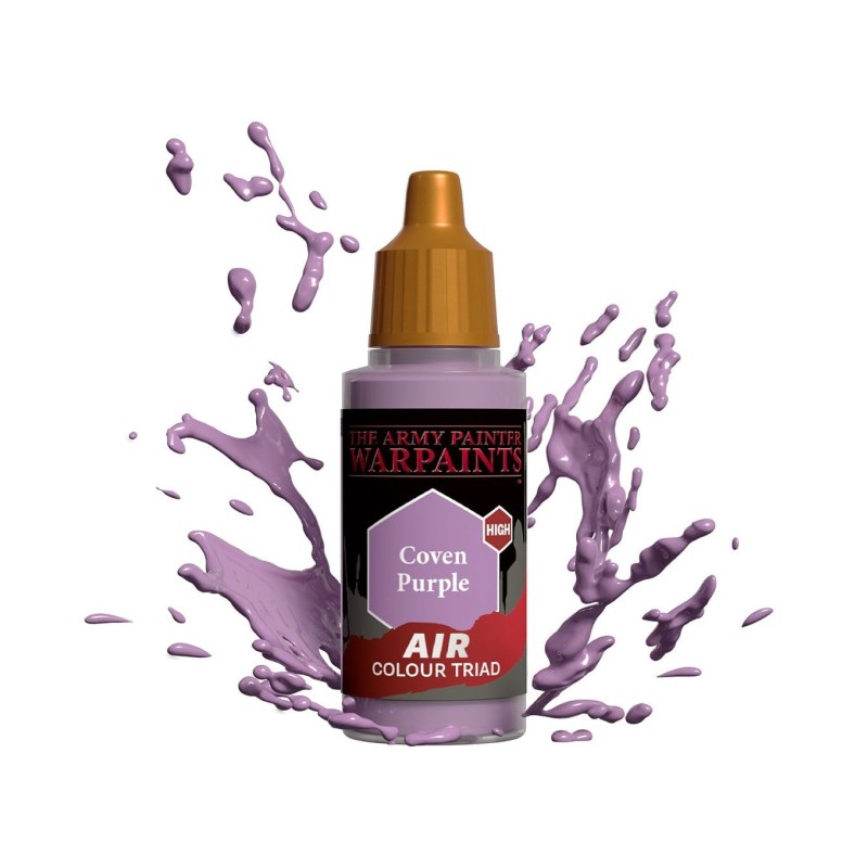 Pintura aerógrafo Warpaints Air – Coven Purple - The Army Painter
