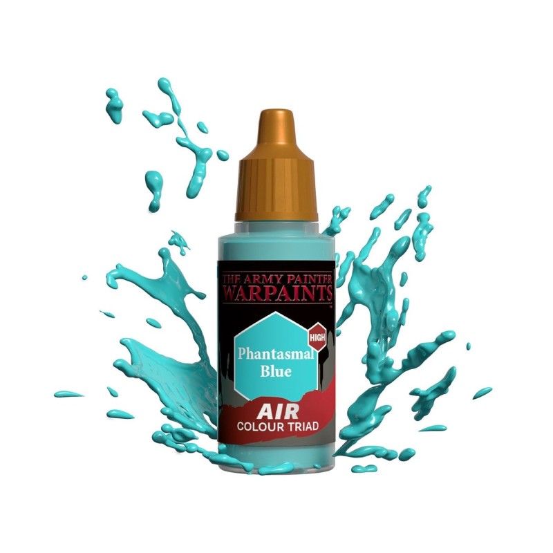 Pintura aerógrafo Warpaints Air – Phantasmal Blue - The Army Painter