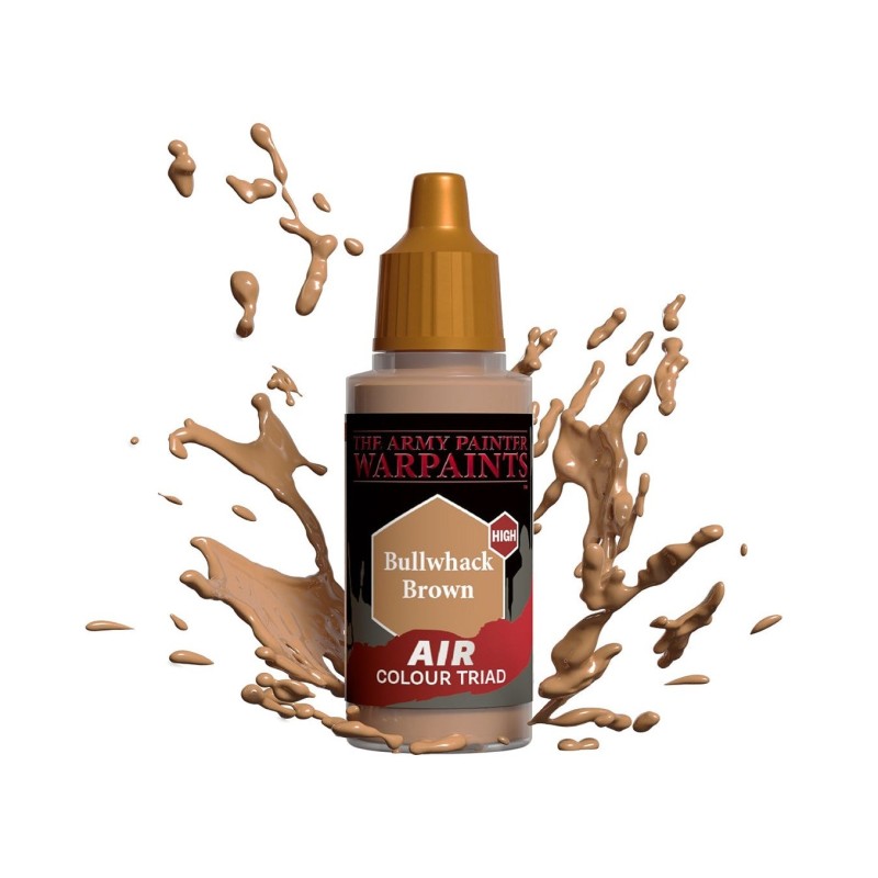 Pintura aerógrafo Warpaints Air – Bullwhack Brown - The Army Painter