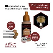 Pintura aerógrafo Warpaints Air – Bullwhack Brown - The Army Painter