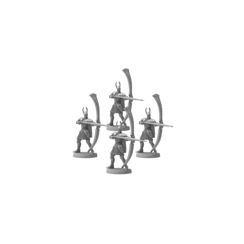 Dark Souls RPG: Silver Knight Greatbowmen (Inglés)