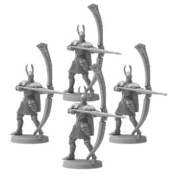 Dark Souls RPG: Silver Knight Greatbowmen (Inglés)