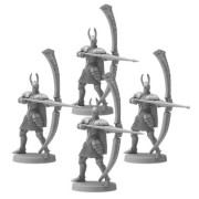 Dark Souls RPG: Silver Knight Greatbowmen (Inglés)