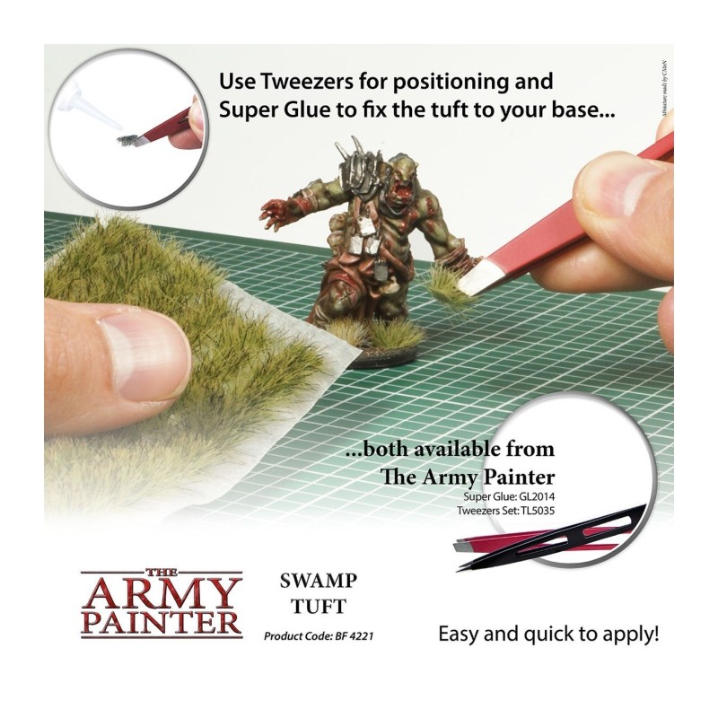 Escenografía – Swamp Tuft - The Army Painter