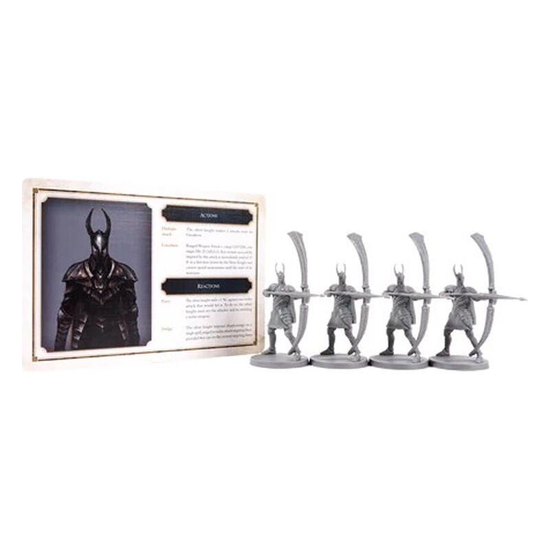 Dark Souls RPG: Silver Knight Greatbowmen (Inglés)