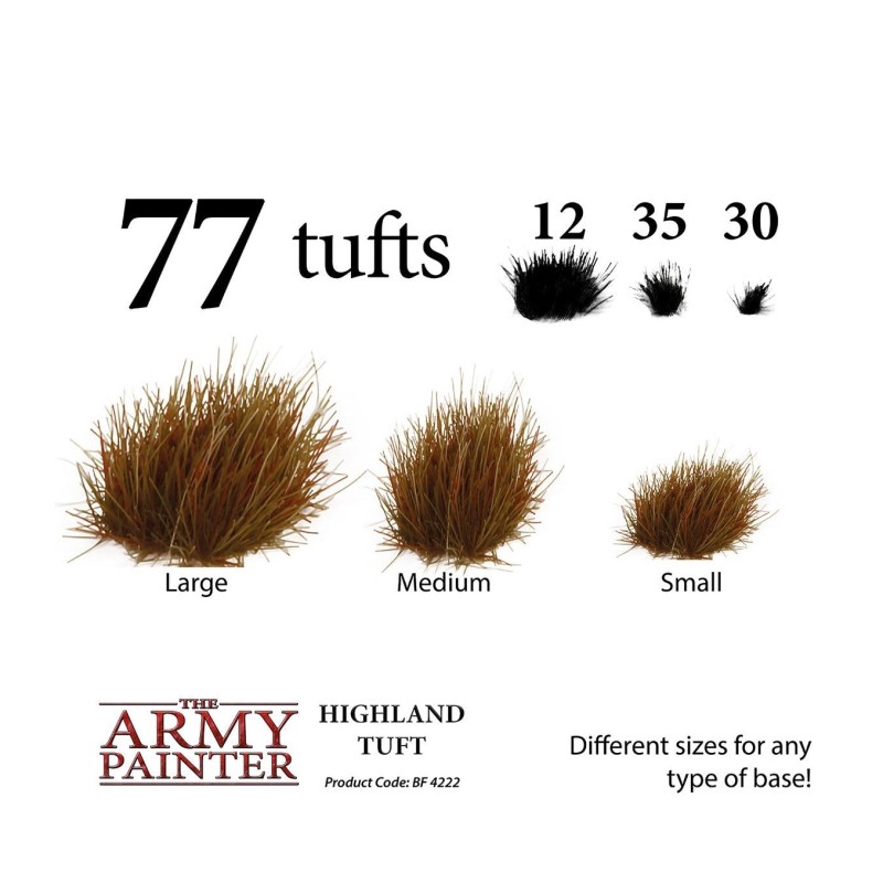 Escenografía – Highland Tuft - The Army Painter