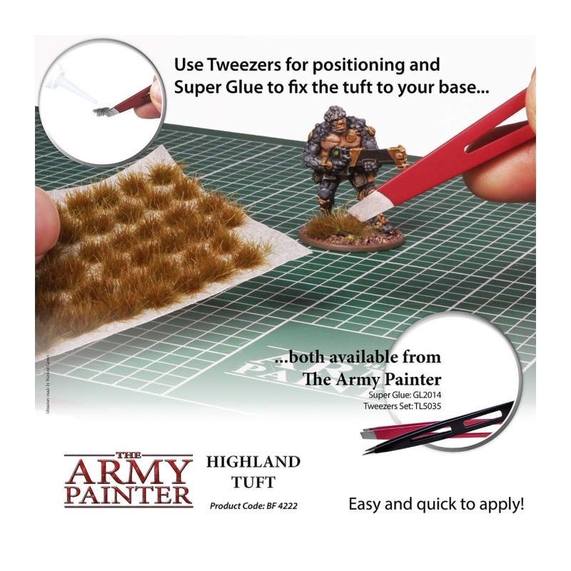 Escenografía – Highland Tuft - The Army Painter