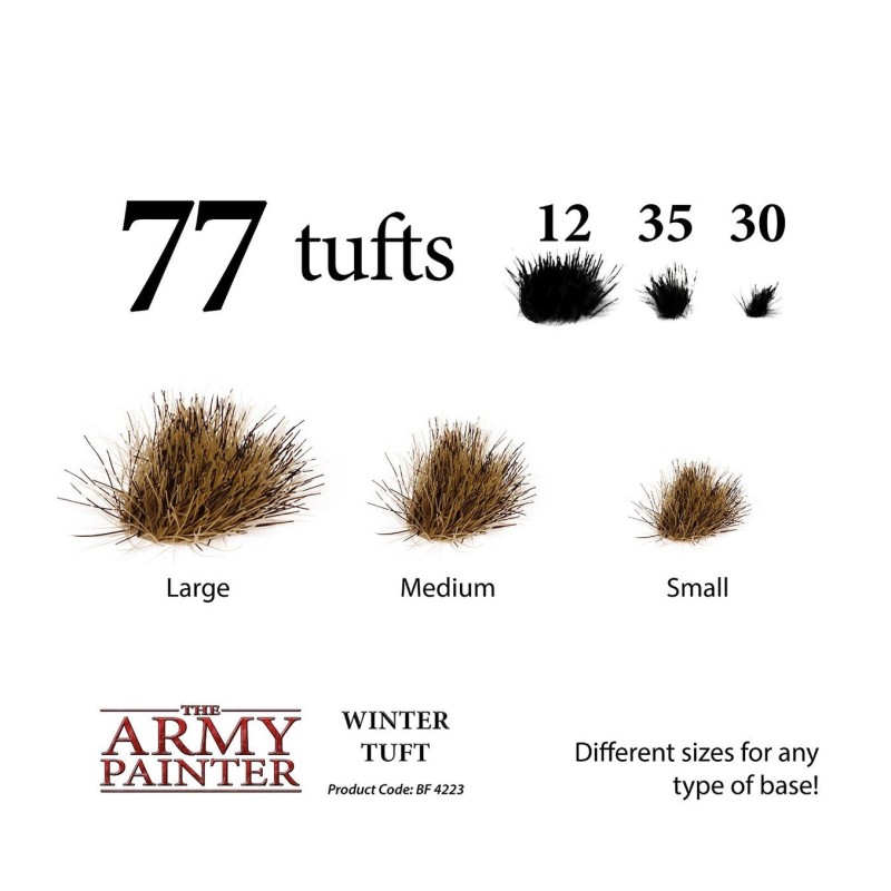 Escenografía – Winter Tuft - The Army Painter