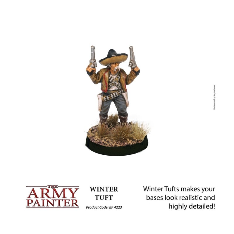 Escenografía – Winter Tuft - The Army Painter