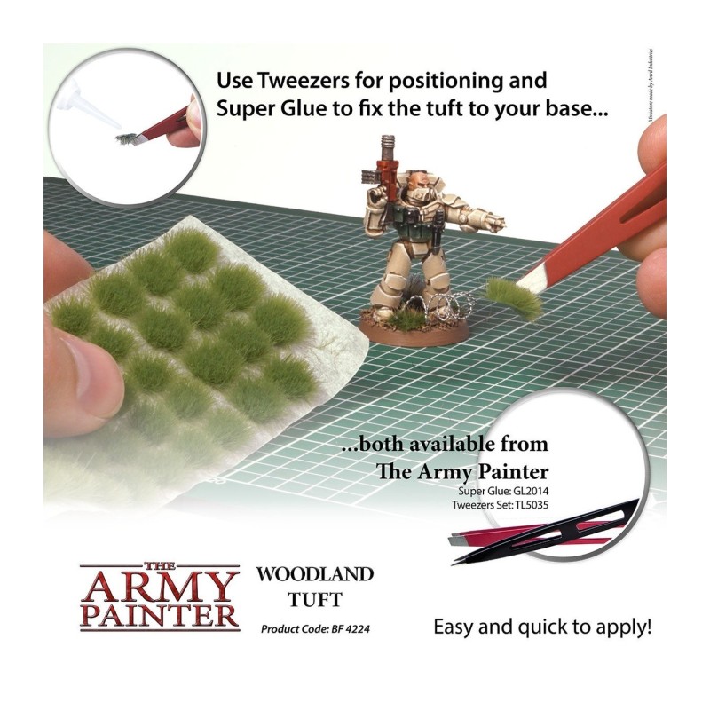 Escenografía – Woodland Tuft - The Army Painter