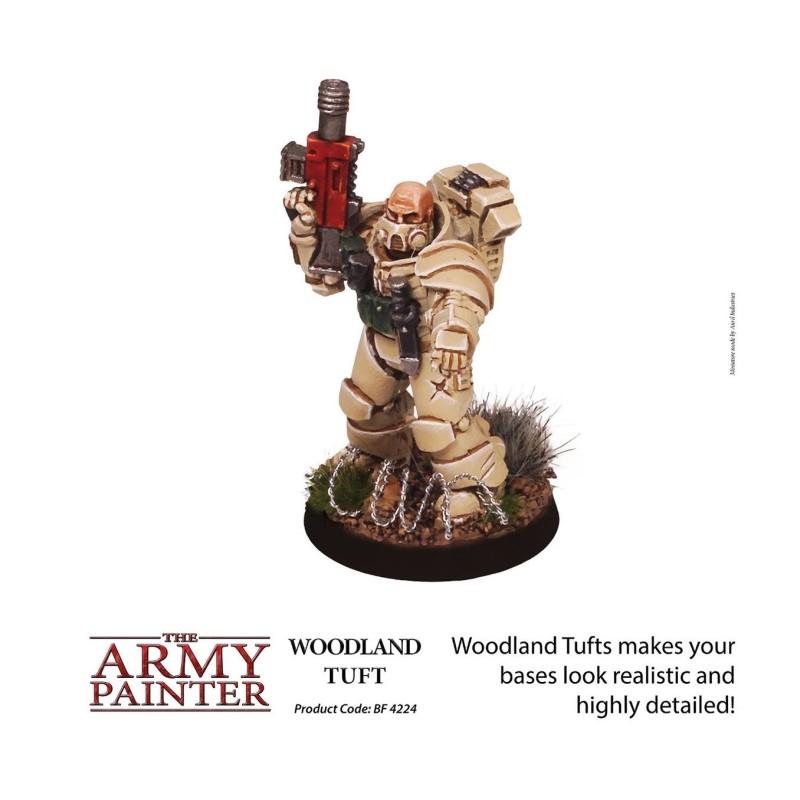 Escenografía – Woodland Tuft - The Army Painter