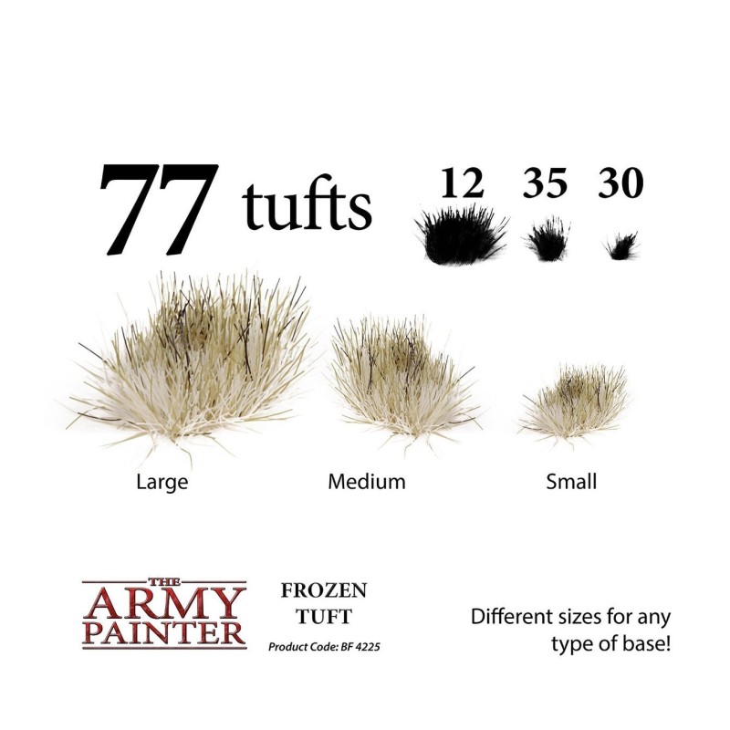 Escenografía – Frozen Tuft - The Army Painter