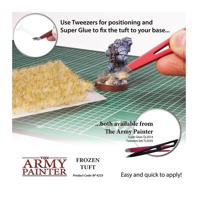 Escenografía – Frozen Tuft - The Army Painter