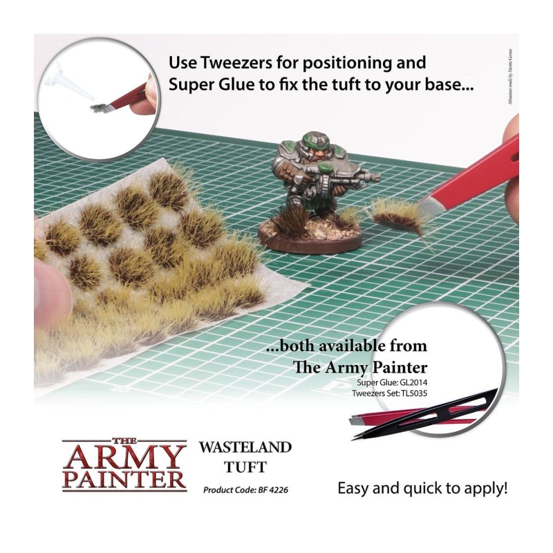 Escenografía – Wasteland Tuft - The Army Painter