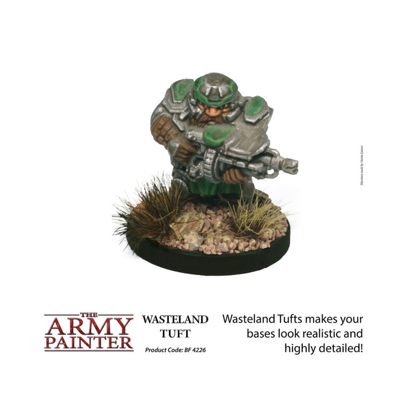 Escenografía – Wasteland Tuft - The Army Painter