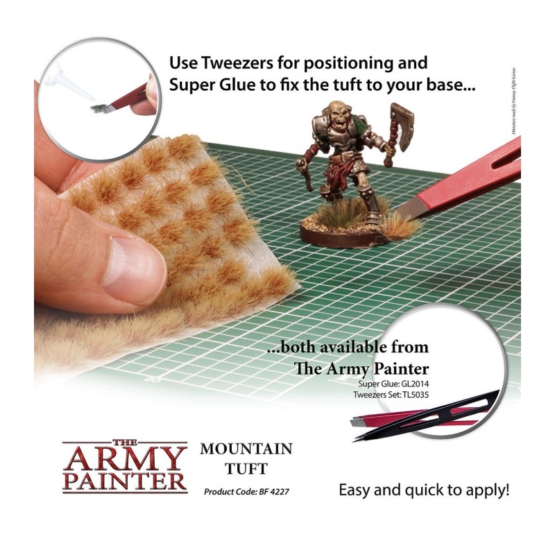 Escenografía – Mountain Tuft - The Army Painter
