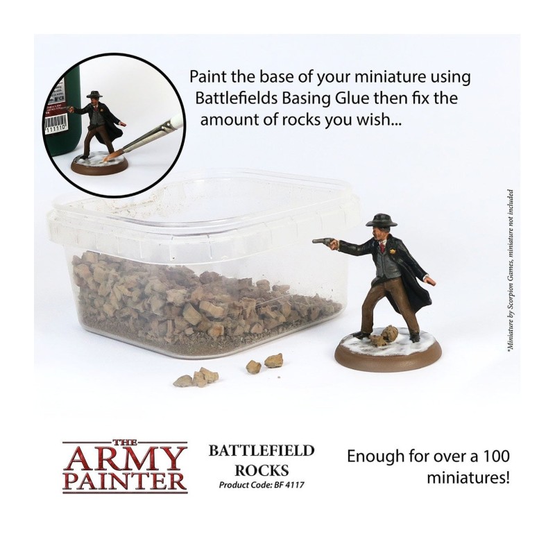 Escenografía – Battlefield Rocks - The Army Painter