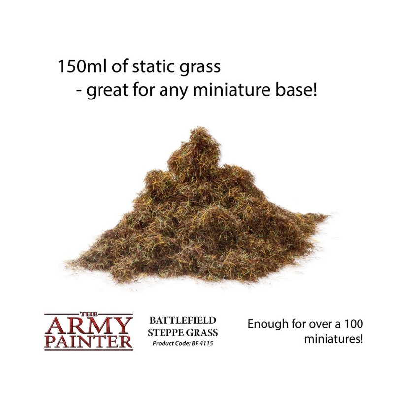 Escenografía – Battlefield Steppe Grass - The Army Painter