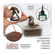 Escenografía – Battlefield Steppe Grass - The Army Painter