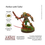 Escenografía – Battlefield Steppe Grass - The Army Painter
