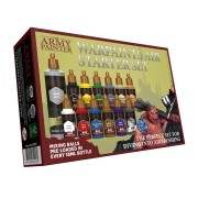 Pintura aerógrafo Warpaints Air – Starter Set - The Army Painter