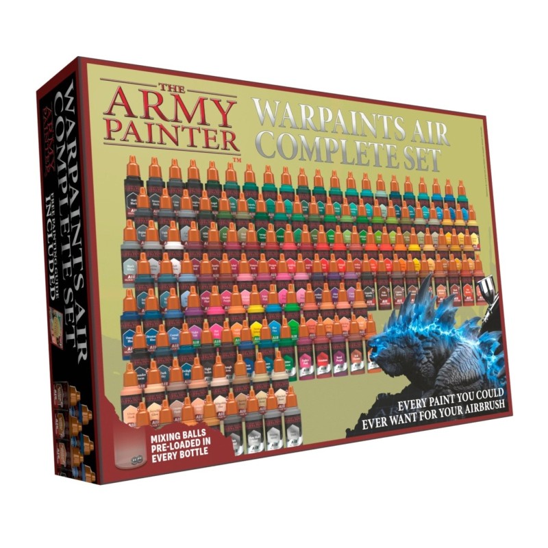 Pintura aerógrafo Warpaints Air – Complete Set - The Army Painter