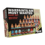 Pintura aerógrafo Warpaints Air – Most Wanted Set - The Army Painter