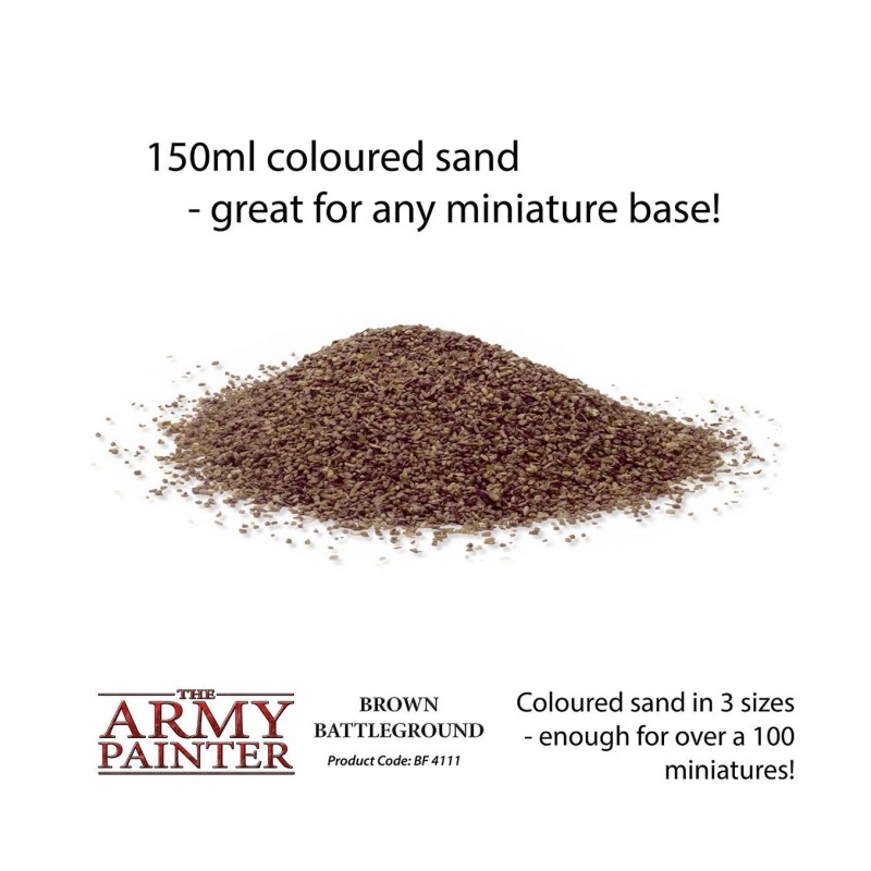 Pintura Warpaints – Brown Battleground - The Army Painter